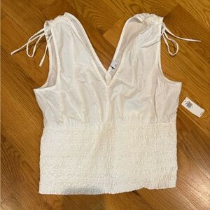 Old Navy White Tank Top